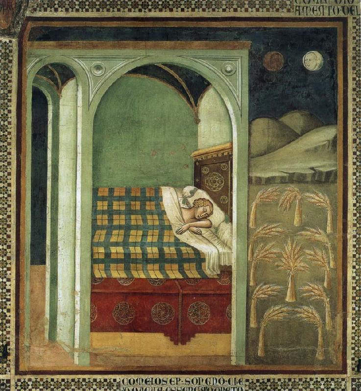 Bartolo di Fredi Josefs dream